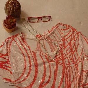 Sequined sparkly top NY & Co.